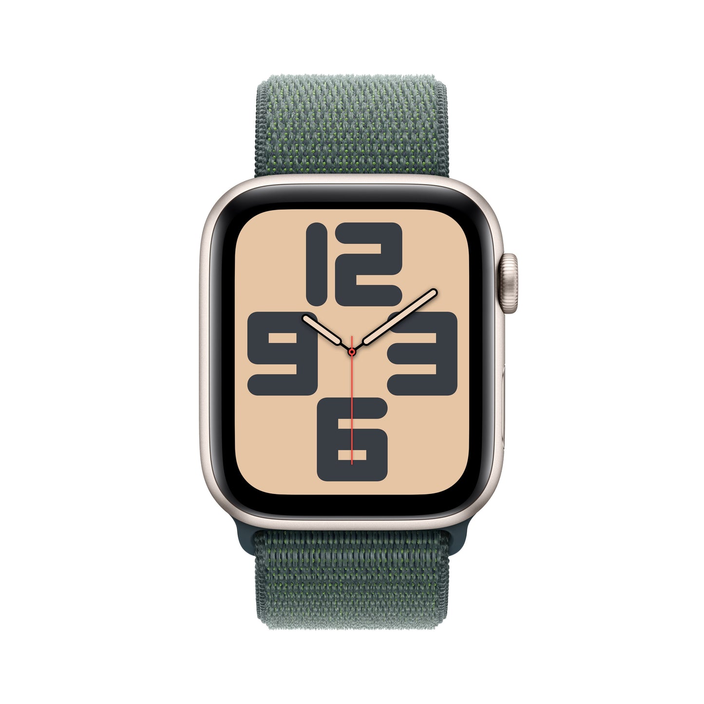 Apple_Watch_SE_44mm_LTE_Starlight_Aluminum_Sport_Loop_Lake_Green_PDP_Image_Position_2__en-US