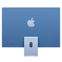 24 hüvelykes iMac Retina 4,5K kijelzővel: Apple M4 chip 8 magos CPU-val és 8 magos GPU-val, 256GB SSD, 24GB RAM, Magic Mouse, Magic Keyboard - magyar - kék CTO