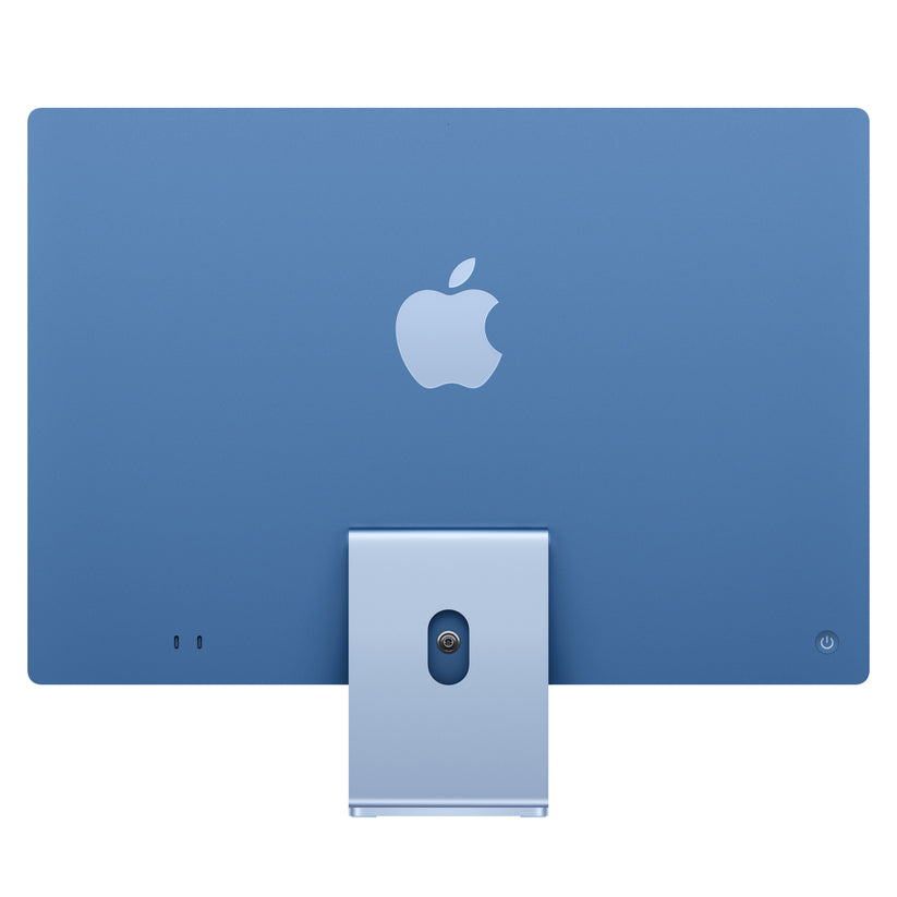 24 hüvelykes iMac Retina 4,5K kijelzővel: Apple M4 chip 8 magos CPU-val és 8 magos GPU-val, 1TB SSD, 24GB RAM, Magic Mouse, Magic Keyboard Touch ID-val és számbillentyűzettel – nemzetközi angol - kék CTO