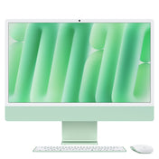 24 hüvelykes iMac Retina 4,5K kijelzővel: Apple M4 chip 8 magos CPU-val és 8 magos GPU-val, 512GB SSD, 16GB RAM, Magic Mouse, Magic Keyboard - magyar - zöld CTO