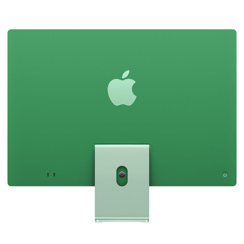 24 hüvelykes iMac Retina 4,5K kijelzővel: Apple M4 chip 8 magos CPU-val és 8 magos GPU-val, 512GB SSD, 24GB RAM, Magic Mouse, Magic Keyboard - magyar - zöld CTO