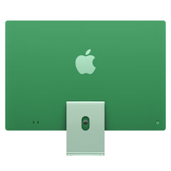 24 hüvelykes iMac Retina 4,5K kijelzővel: Apple M4 chip 8 magos CPU-val és 8 magos GPU-val, 512GB SSD, 16GB RAM, Magic Trackpad, Magic Keyboard - magyar - zöld CTO