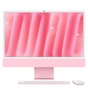 24 hüvelykes iMac Retina 4,5K kijelzővel: Apple M4 chip 8 magos CPU-val és 8 magos GPU-val, 512GB SSD, 24GB RAM, Magic Mouse, Magic Keyboard - nemzetközi angol - rózsaszín CTO - iSTYLE.hu