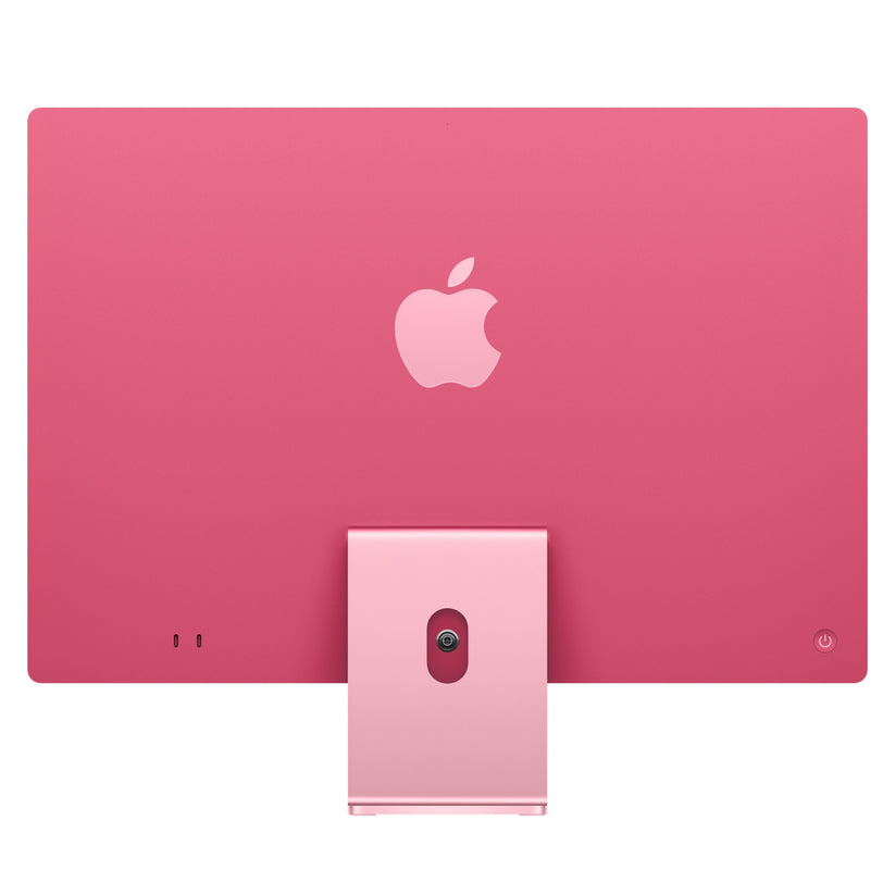 24 hüvelykes iMac Retina 4,5K kijelzővel: Apple M4 chip 8 magos CPU-val és 8 magos GPU-val, 1TB SSD, 16GB RAM, Magic Mouse, Magic Keyboard - magyar - rózsaszín CTO