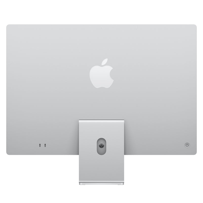 24 hüvelykes iMac Retina 4,5K kijelzővel: Apple M4 chip 8 magos CPU-val és 8 magos GPU-val, 512GB SSD, 24GB RAM, Magic Trackpad, Magic Keyboard - nemzetközi angol - ezüst CTO