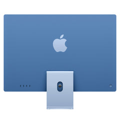 24 hüvelykes iMac Retina 4,5K kijelzővel: Apple M4 chip 10 magos CPU-val és 10 magos GPU-val, 1TB SSD, 32GB RAM, Magic Mouse, Magic Keyboard Touch ID-val - nemzetközi angol - kék CTO