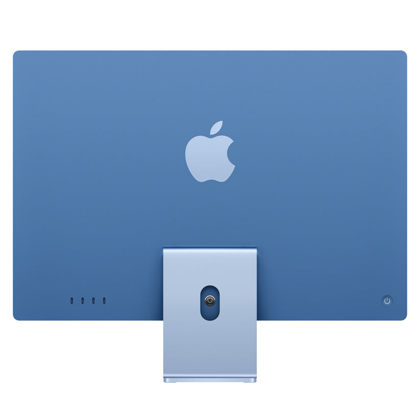 24 hüvelykes iMac Retina 4,5K kijelzővel: Apple M4 chip 10 magos CPU-val és 10 magos GPU-val, 1TB SSD, 16GB RAM, Magic Mouse, Magic Keyboard Touch ID-val - nemzetközi angol - kék CTO
