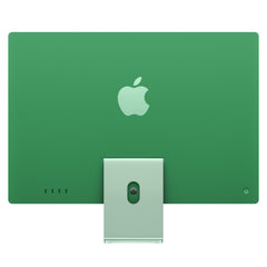24 hüvelykes iMac Retina 4,5K kijelzővel: Apple M4 chip 10 magos CPU-val és 10 magos GPU-val, 1TB SSD, 24GB RAM, Magic Trackpad, Magic Keyboard Touch ID-val - nemzetközi angol - zöld CTO