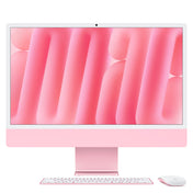 24 hüvelykes iMac Retina 4,5K kijelzővel: Apple M4 chip 10 magos CPU-val és 10 magos GPU-val, 2TB SSD, 32GB RAM, Nano-texturált üveg, Magic Mouse, Magic Keyboard Touch ID-val - magyar - rózsaszín CTO