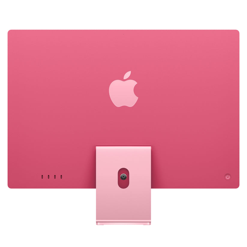 24 hüvelykes iMac Retina 4,5K kijelzővel: Apple M4 chip 10 magos CPU-val és 10 magos GPU-val, 512 GB SSD - rózsaszín - iSTYLE HU