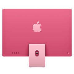 24 hüvelykes iMac Retina 4,5K kijelzővel: Apple M4 chip 10 magos CPU-val és 10 magos GPU-val, 512GB SSD, 24GB RAM, Nano-texturált üveg, Magic Mouse, Magic Keyboard Touch ID-val - nemzetközi angol - rózsaszín CTO