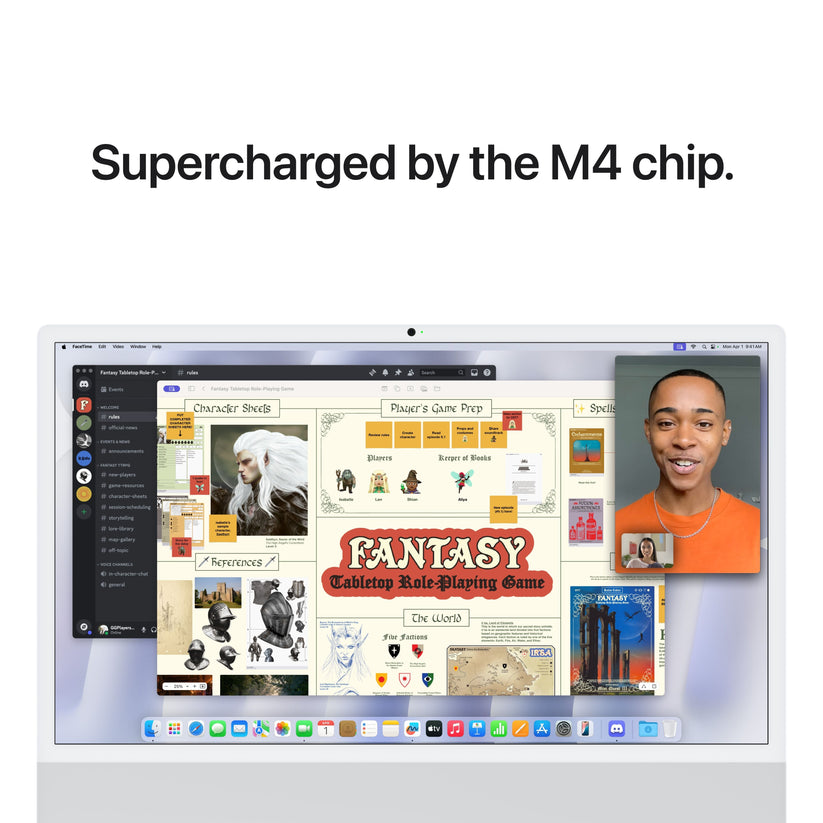 24 hüvelykes iMac Retina 4,5K kijelzővel: Apple M4 chip 10 magos CPU-val és 10 magos GPU-val, 1TB SSD, 24GB RAM, Nano-texturált üveg, Magic Mouse, Magic Keyboard Touch ID-val - magyar - ezüst CTO - iSTYLE.hu