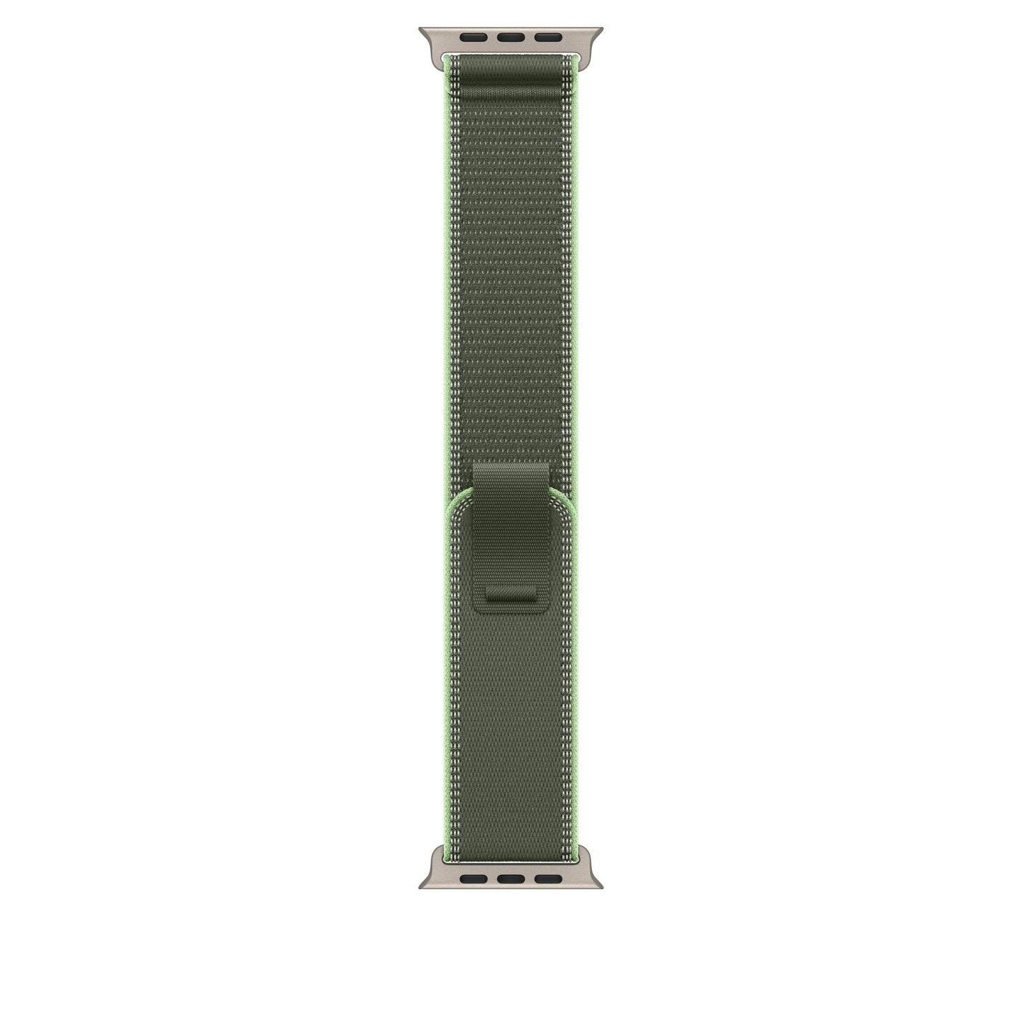 49mm-green-neon-trail-loop--s-m-natural-titanium-finish_MFT44ref