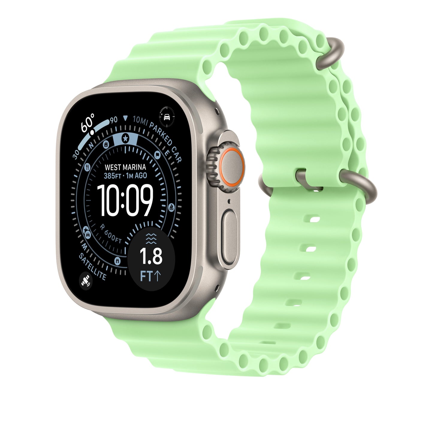 49mm-neon-green-ocean-band-natural-titanium-finish_MGCF4_AV1