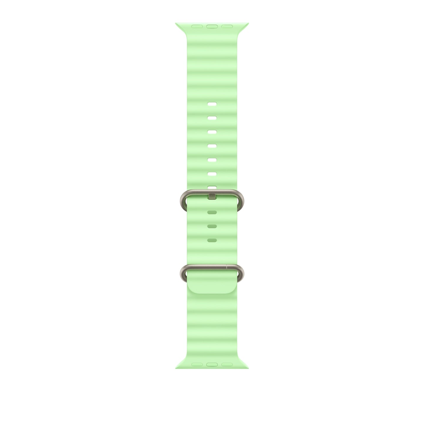49mm-neon-green-ocean-band-natural-titanium-finish_MGCF4