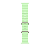 49mm-neon-green-ocean-band-natural-titanium-finish_MGCF4