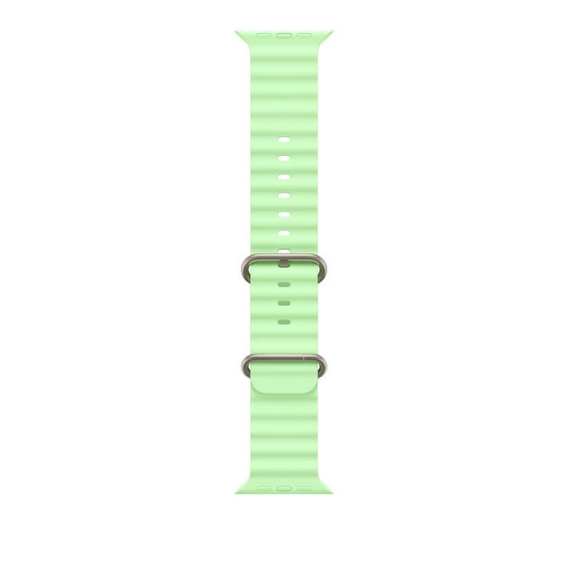 49mm-neon-green-ocean-band-natural-titanium-finish_MGCF4