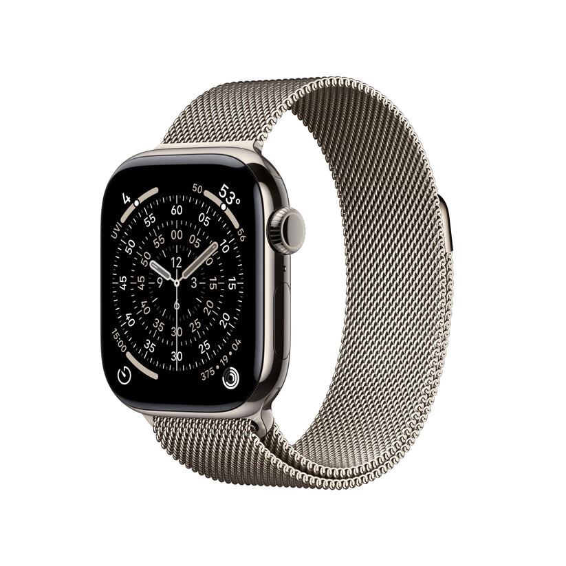 Apple_Watch_Series_11_42mm_LTE_Natural_Titanium_Milanese_Loop_Natural_PDP_Image_Position_1__en-US
