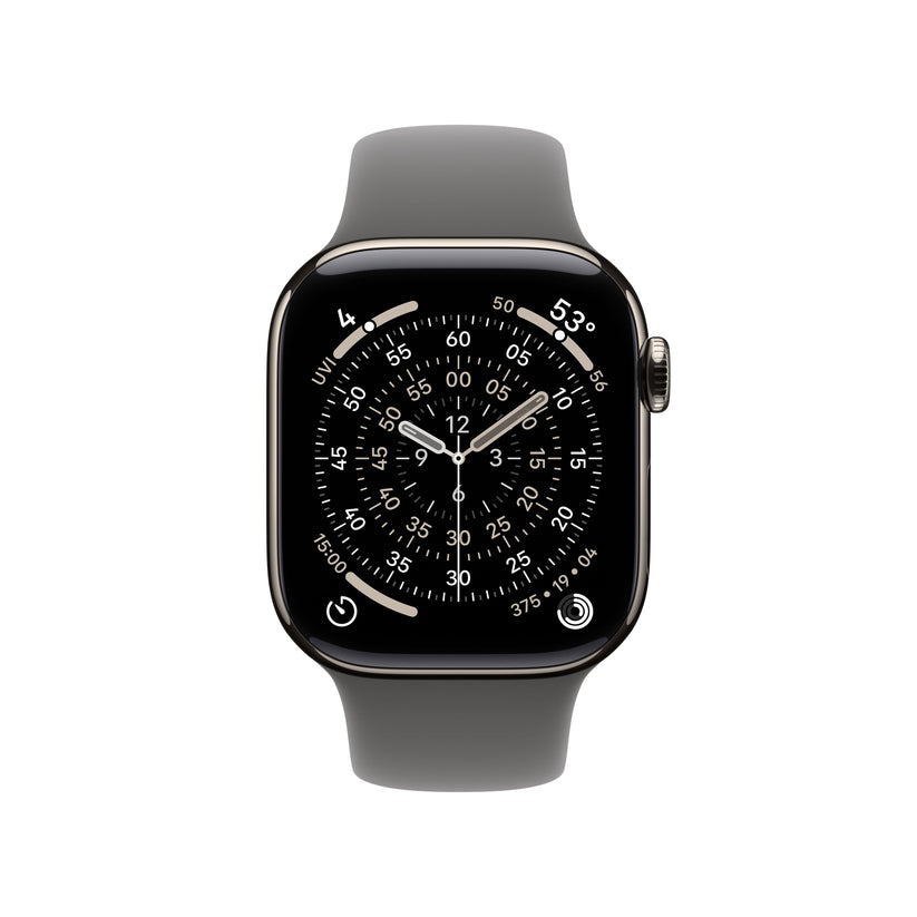 Apple_Watch_Series_11_42mm_LTE_Natural_Titanium_Sport_Band_Stone_Gray_PDP_Image_Position_2__en-US
