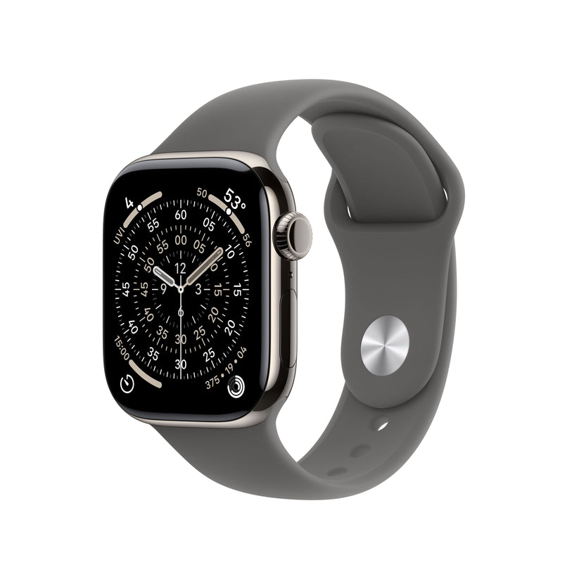 Apple_Watch_Series_11_42mm_LTE_Natural_Titanium_Sport_Band_Stone_Gray_PDP_Image_Position_1__en-US