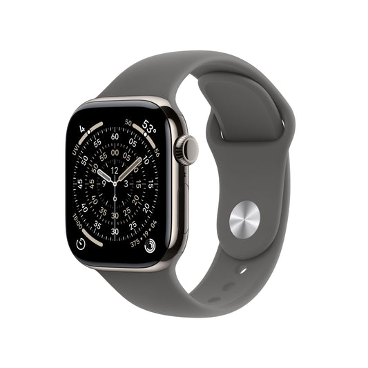 Apple_Watch_Series_11_42mm_LTE_Natural_Titanium_Sport_Band_Stone_Gray_PDP_Image_Position_1__en-US