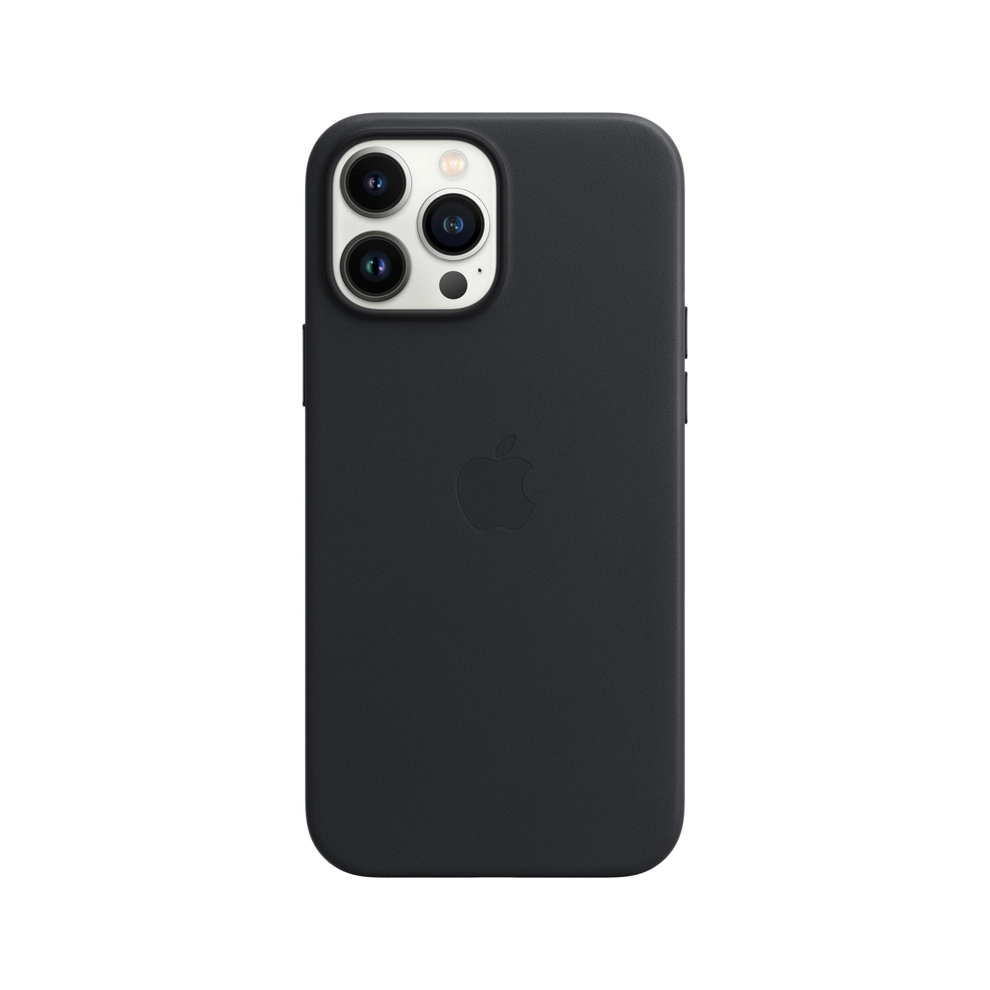 Funda de piel con MagSafe para iPhone 13 Pro Max - Medianoche