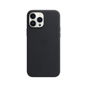 Funda de piel con MagSafe para iPhone 13 Pro Max - Medianoche