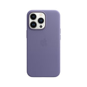 Funda de piel con MagSafe para iPhone 13 Pro - Wisteria