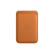 Cartera de cuero para iPhone con MagSafe - Marrón dorado