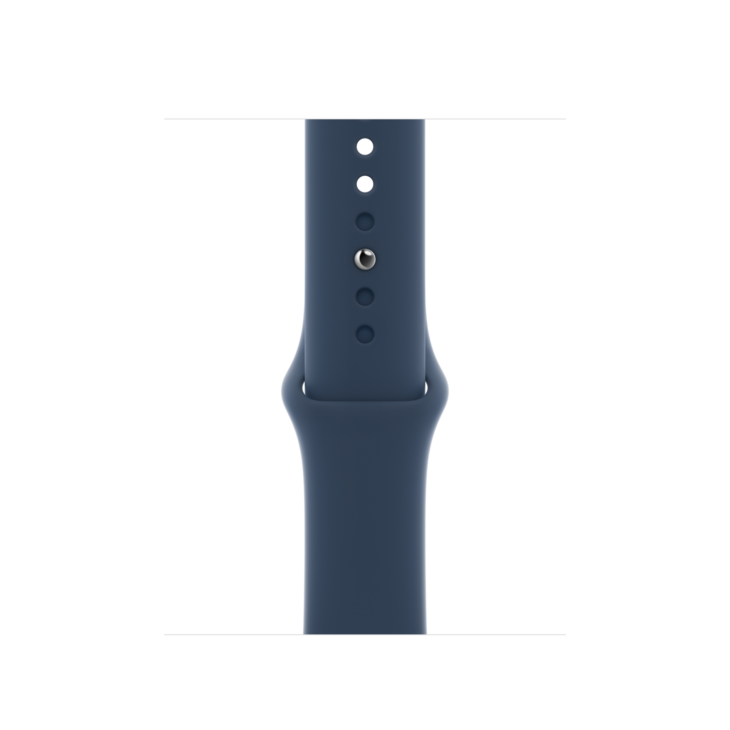 Correa deportiva azul abismo de 41 mm - Regular