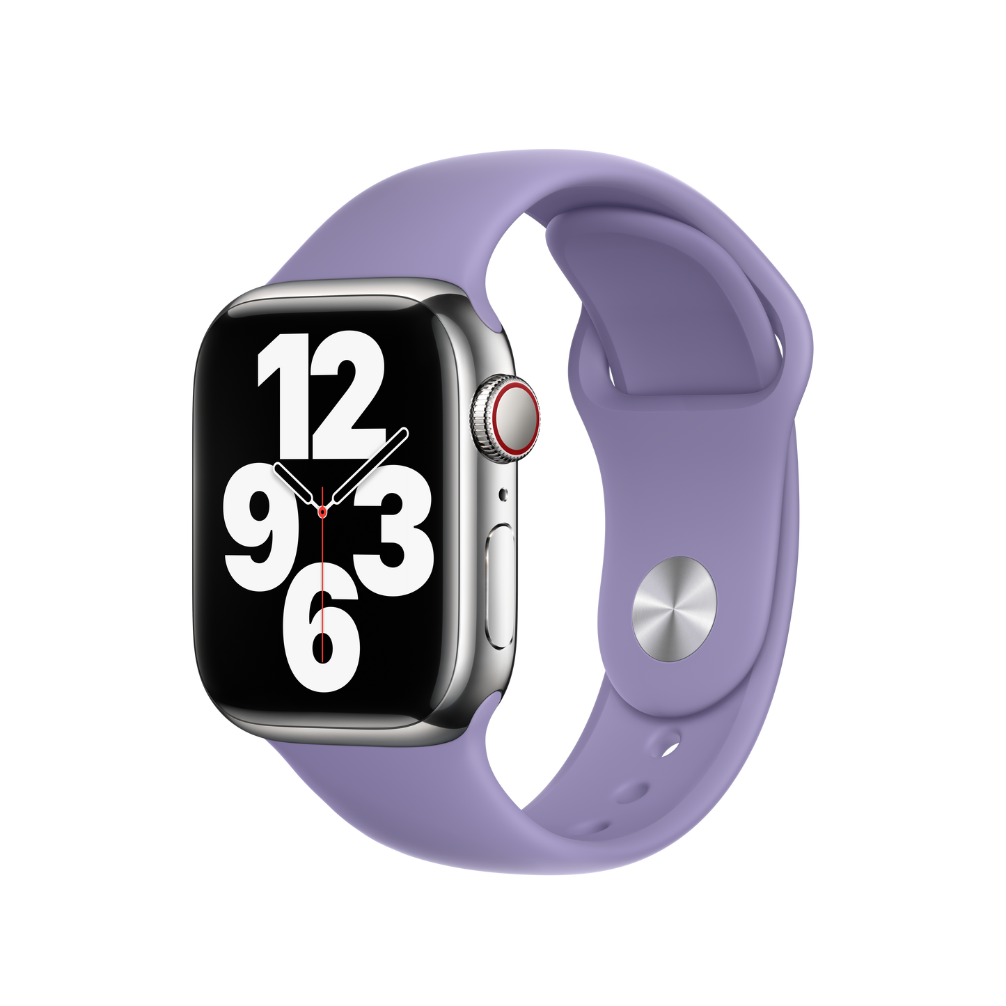 Correa deportiva de 41 mm en color lavanda inglesa - Regular