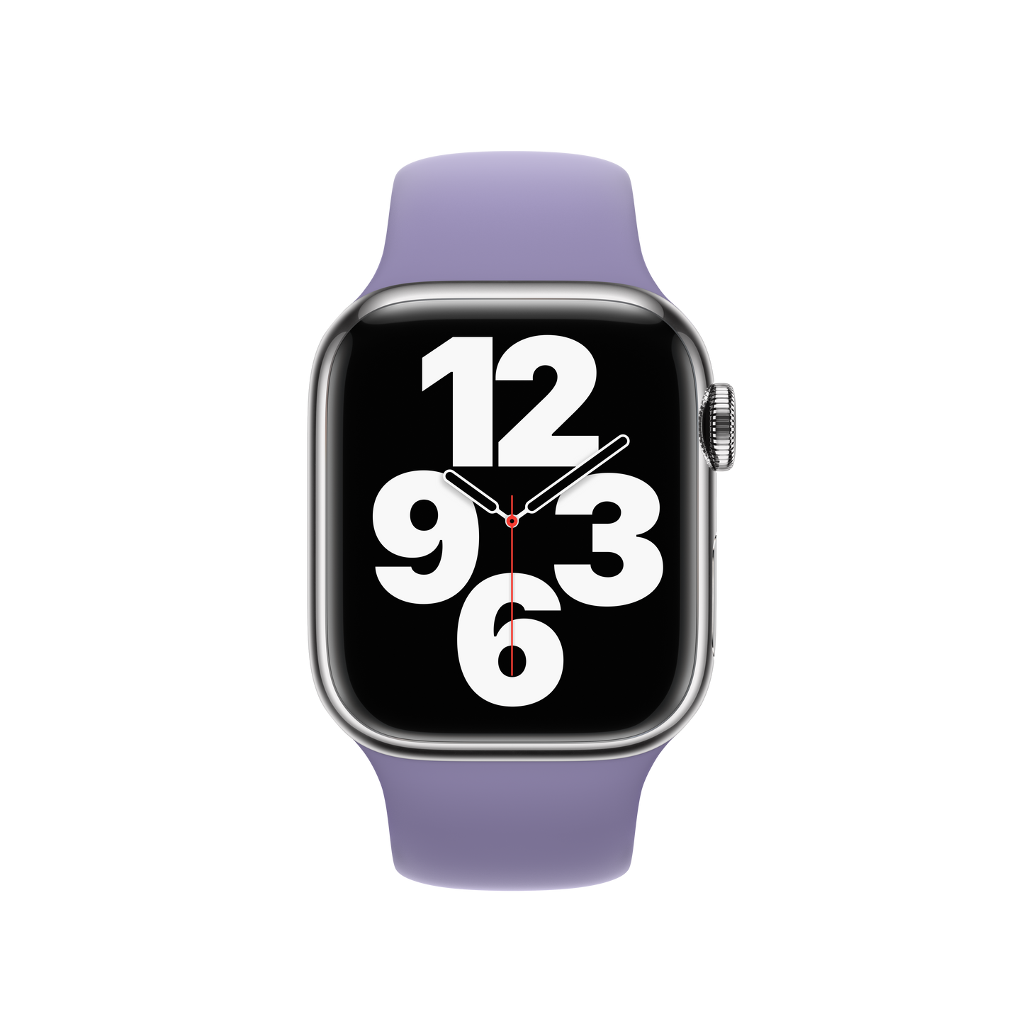 Correa deportiva de 41 mm en color lavanda inglesa - Regular