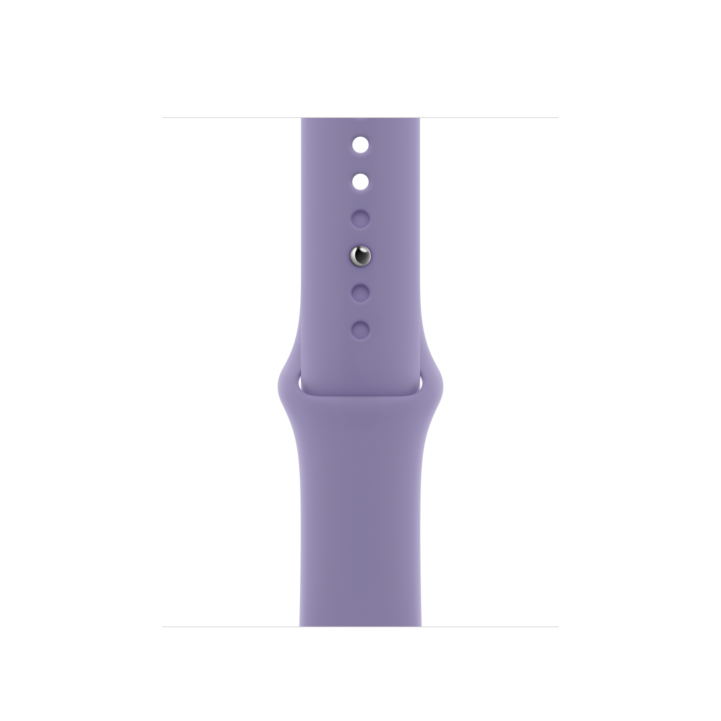 Correa deportiva de 41 mm en color lavanda inglesa - Regular