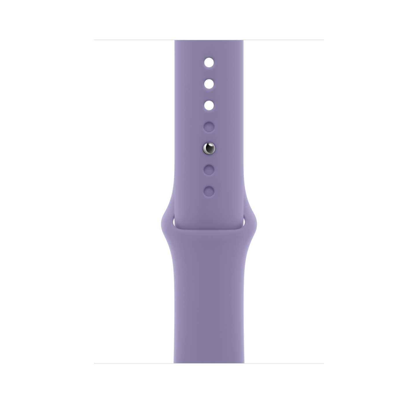 Correa deportiva de 45 mm en color lavanda inglesa - Regular