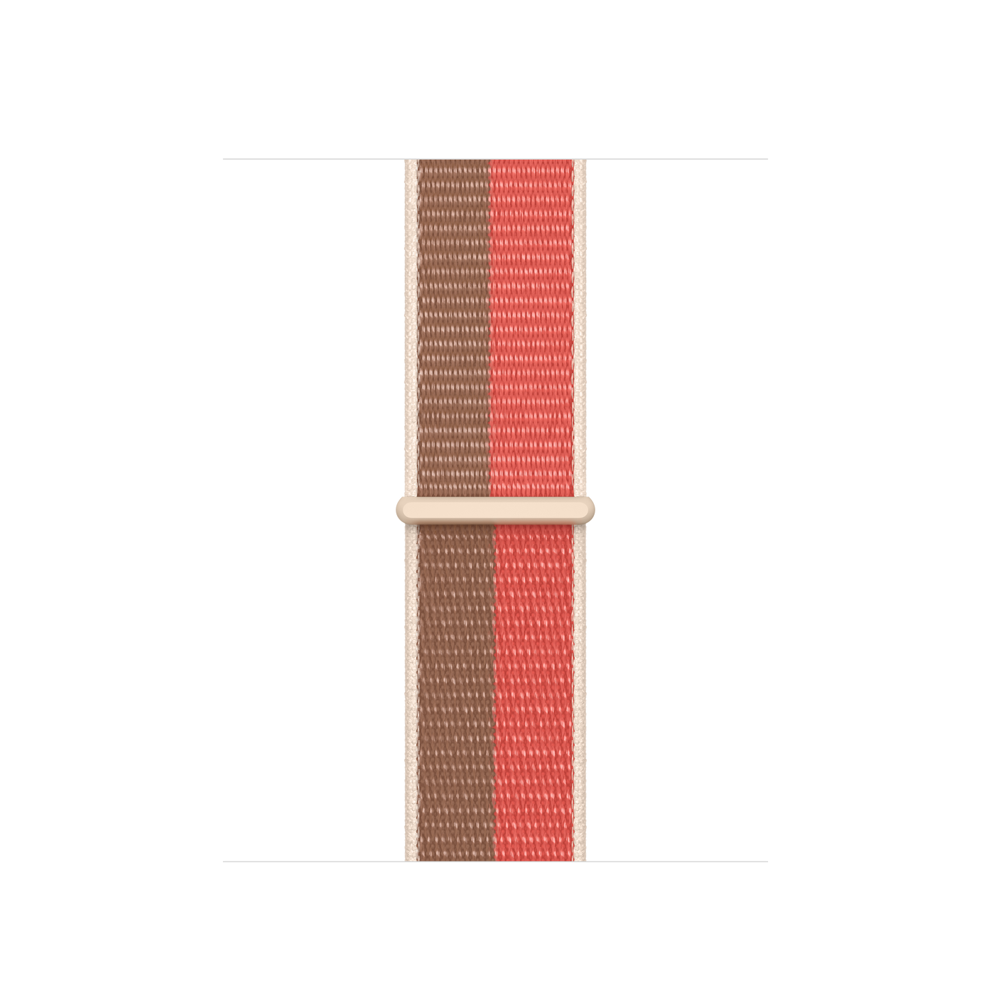 Correa deportiva Loop rosa pomelo/bronceado de 41 mm