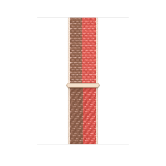 Correa deportiva Loop rosa pomelo/bronceado de 45 mm