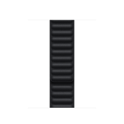 Correa de cuero de medianoche de 41 mm - M/L