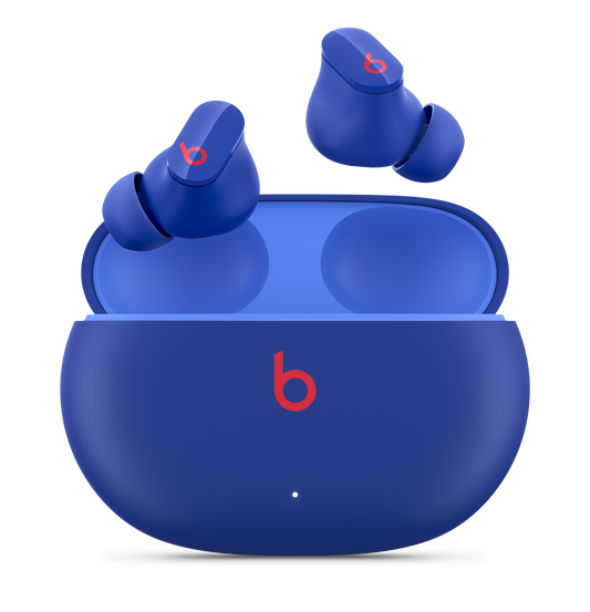 Beats Studio Buds – Auriculares inalámbricos con cancelación de ruido – Azul océano