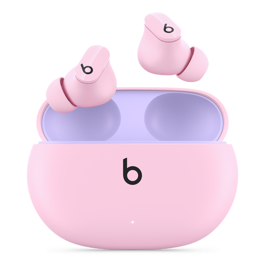 Beats Studio Buds – Auriculares inalámbricos con cancelación de ruido – Rosa Atardecer