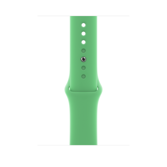Correa deportiva verde brillante de 45 mm - Regular