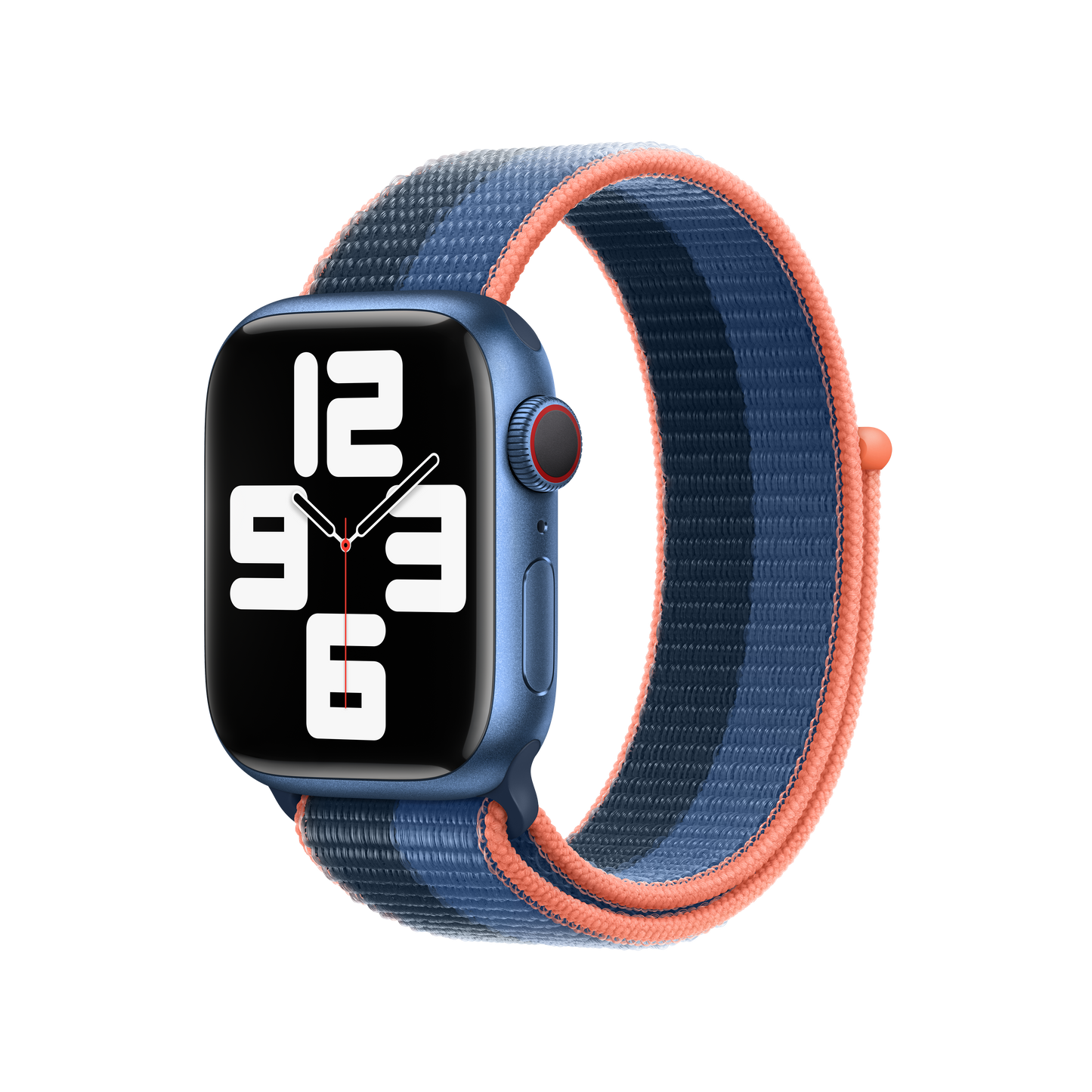 Correa deportiva Blue Jay/Abyss Blue de 41 mm