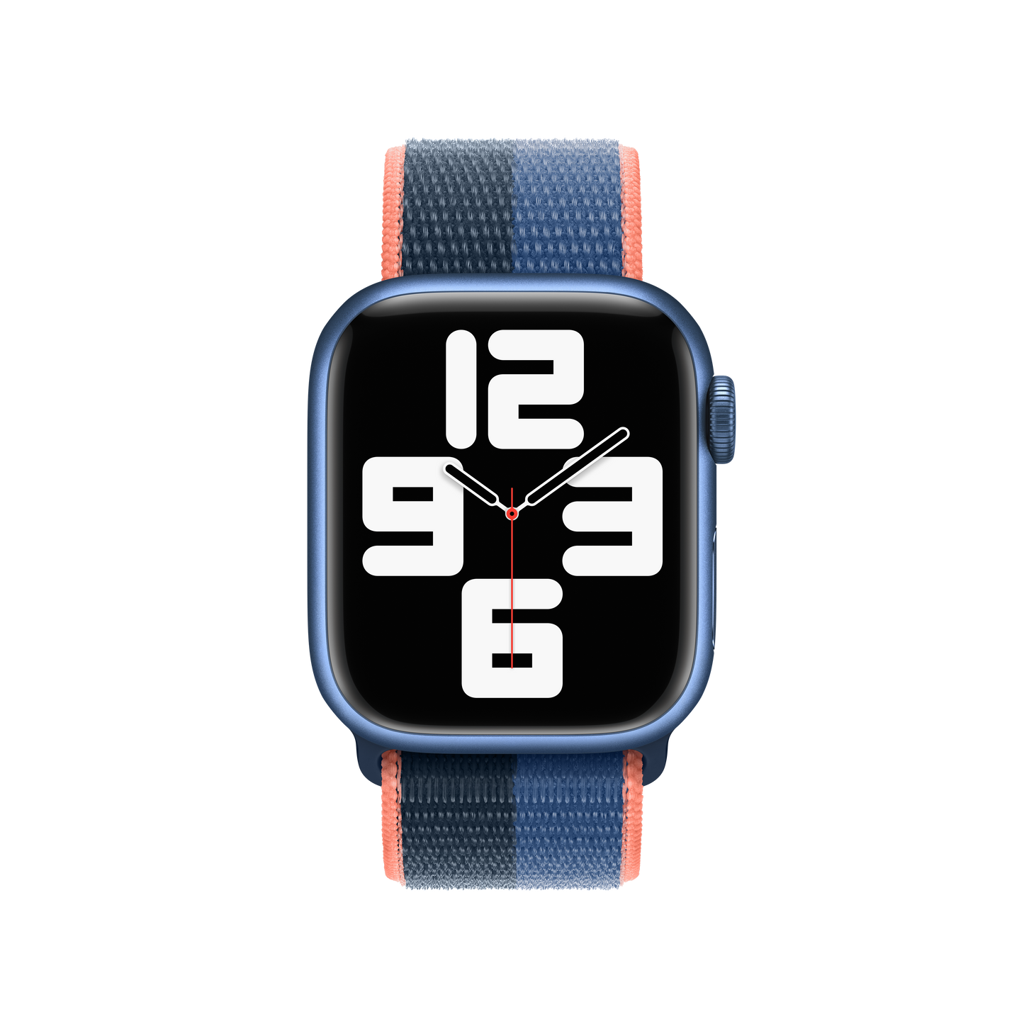 Correa deportiva Blue Jay/Abyss Blue de 41 mm