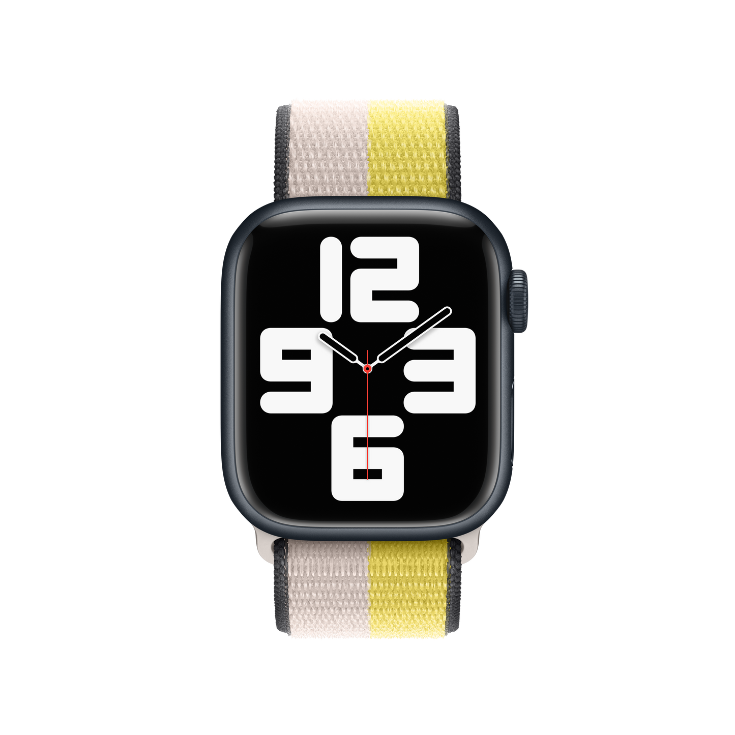 Correa Loop deportiva color avena y cáscara de limón de 41 mm