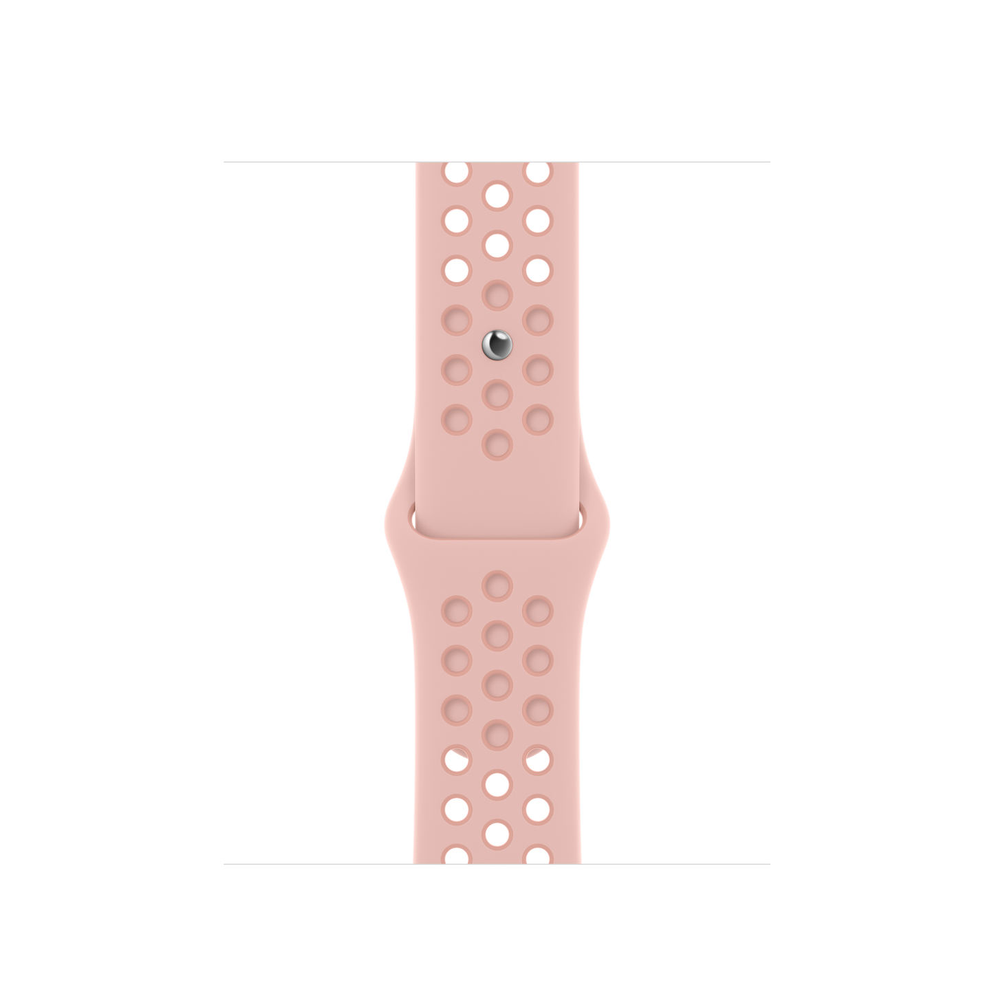Correa deportiva Nike rosa Oxford/Rose Whisper de 41 mm