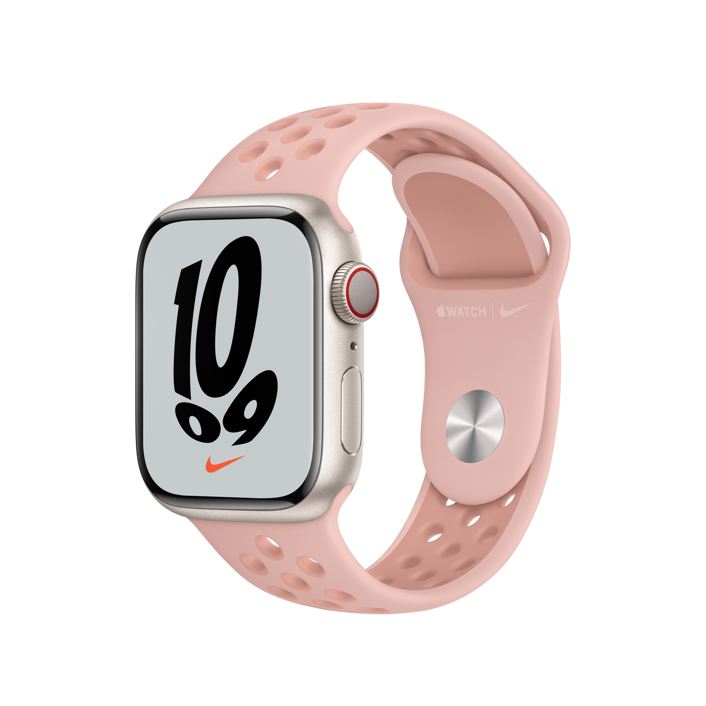 Correa deportiva Nike rosa Oxford/Rose Whisper de 41 mm
