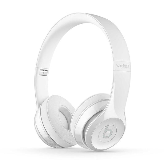 Auriculares inalámbricos supraurales Beats Solo3 – Blanco brillante