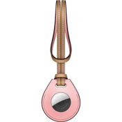 Charm para bolso AirTag Hermès - Sakura rosa