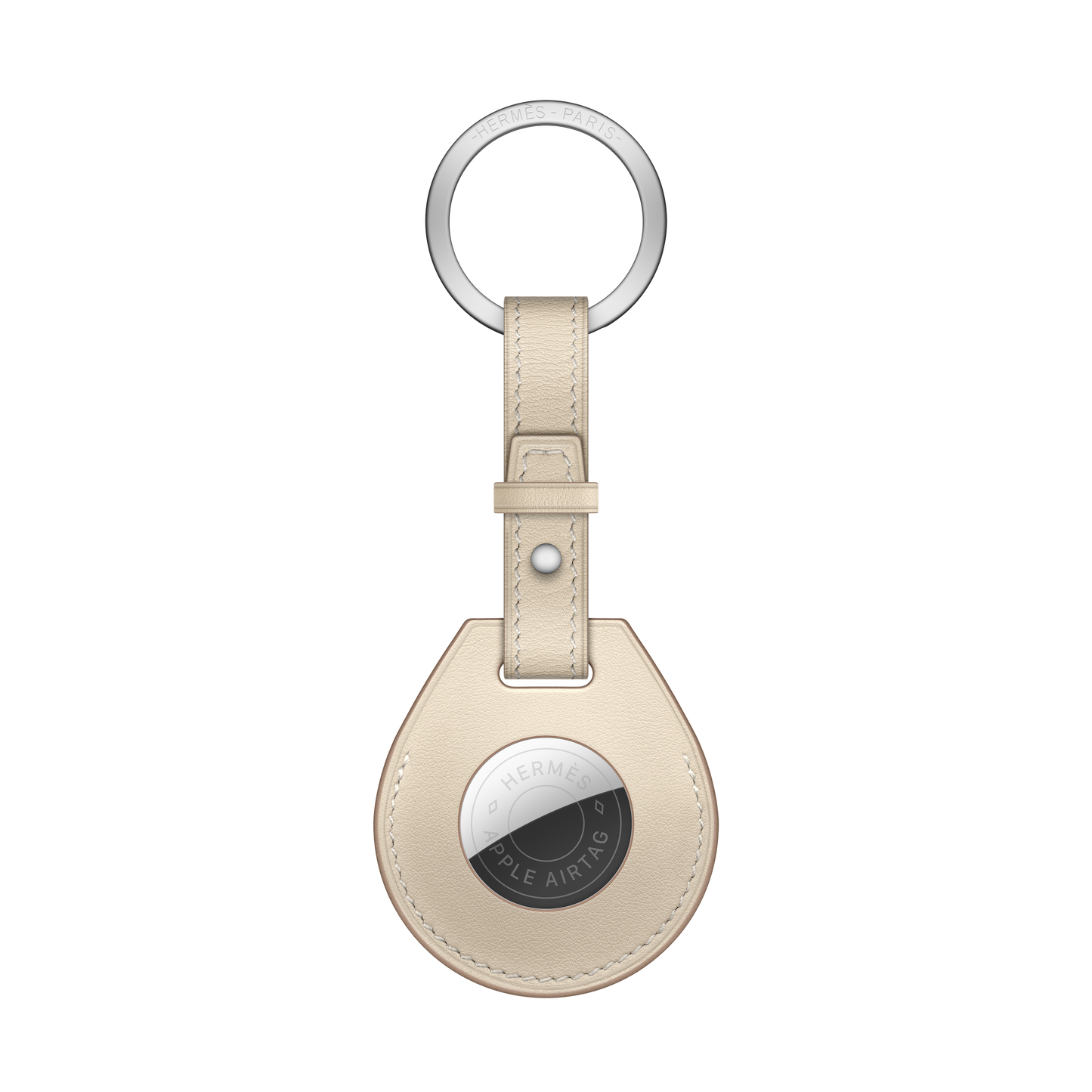 Llavero AirTag Hermès - Béton