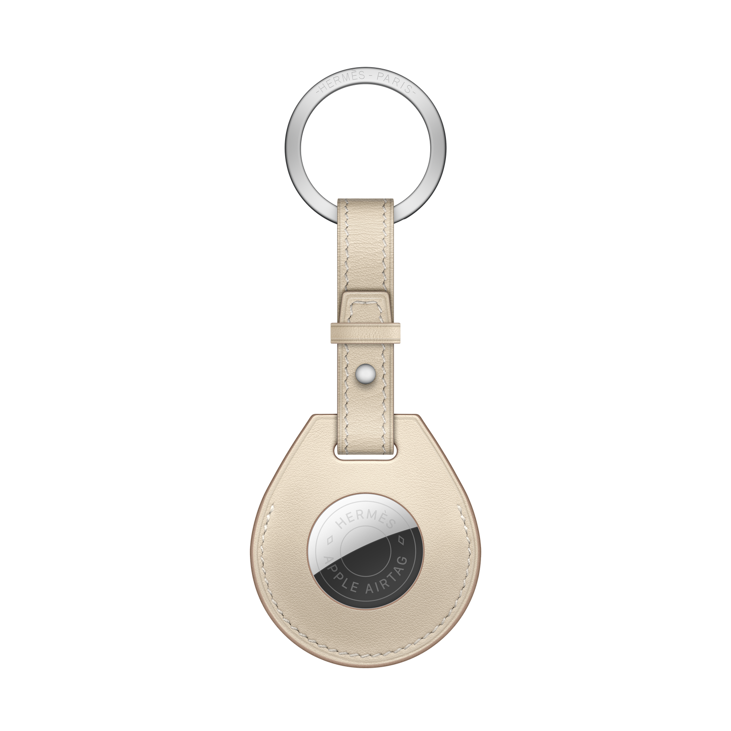 Llavero AirTag Hermès - Béton
