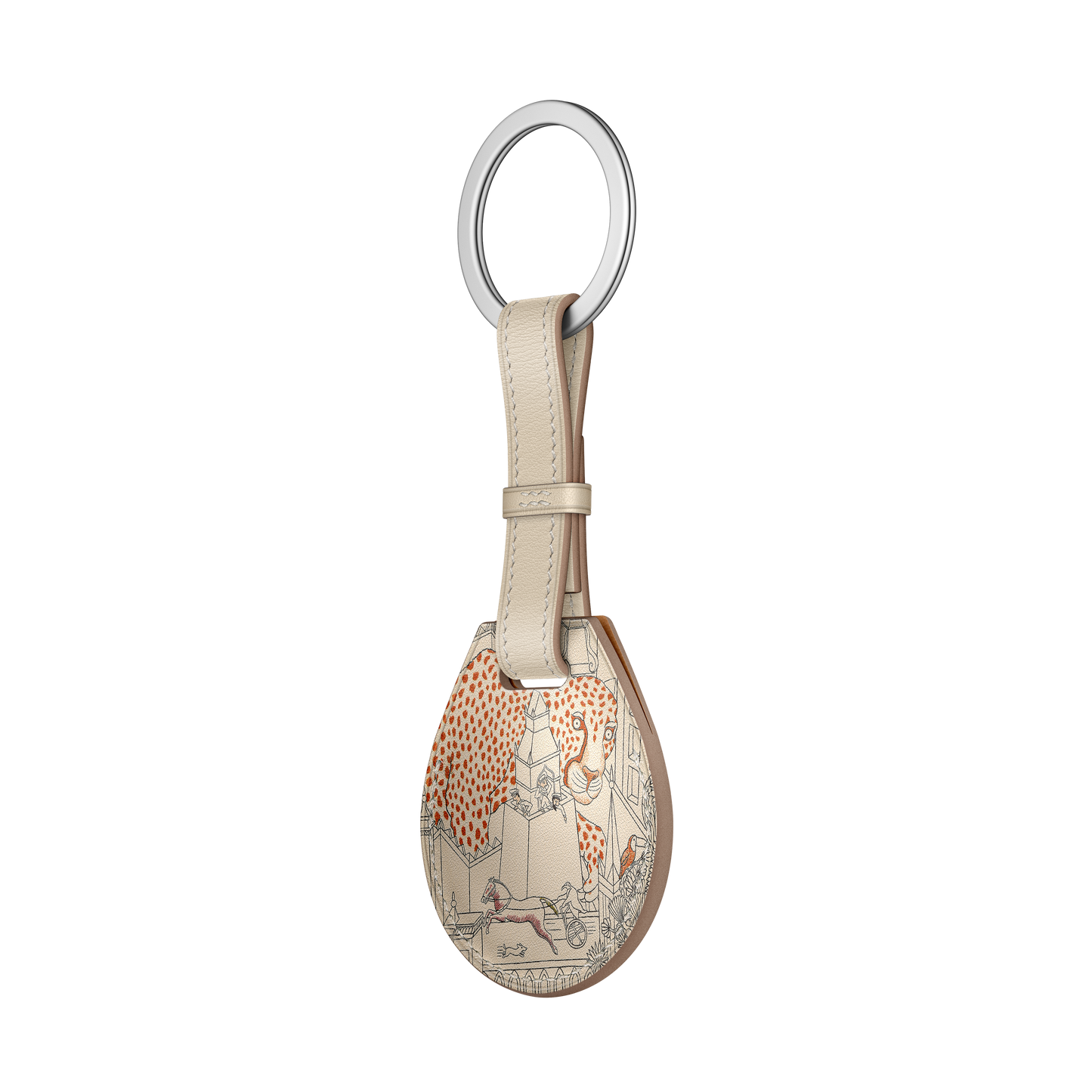Llavero AirTag Hermès - Béton